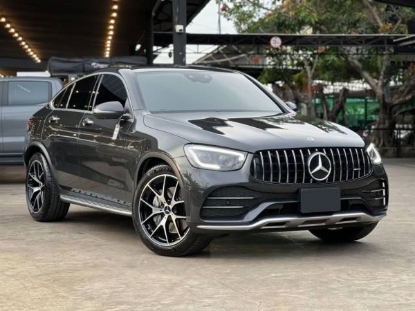 Mercedes-AMG GLC43 4MATIC Coupe Facelift ปี 2019 รูปที่ 0